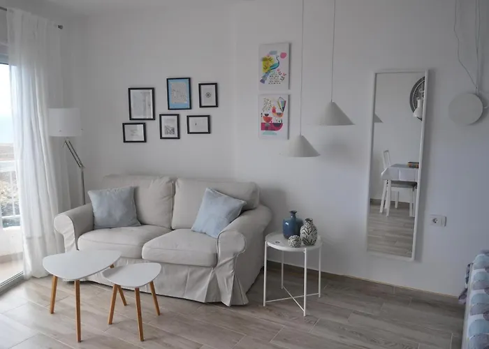 Bright Studio By The Sea